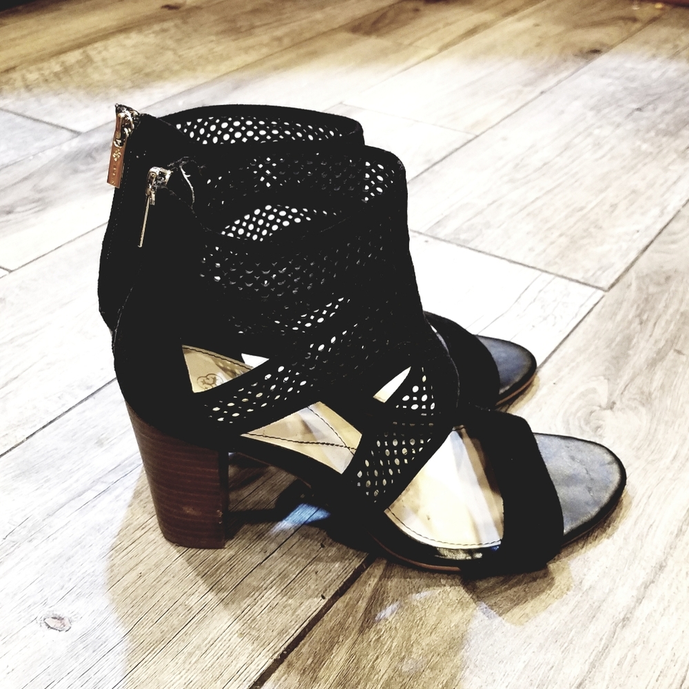 Isola black suede sandals - Picture 7 of 8
